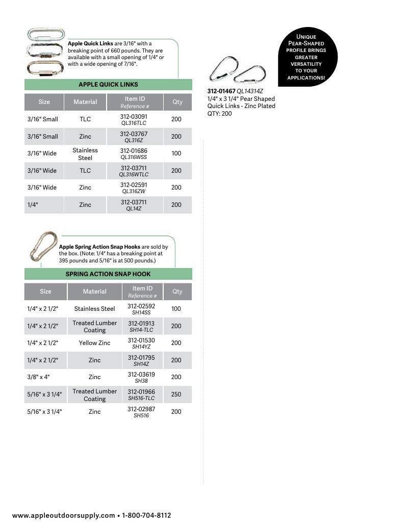 Apple Outdoor Supply Outdoor Building and Furniture Catalog Weekly Ad January 1 - December 31, 2026