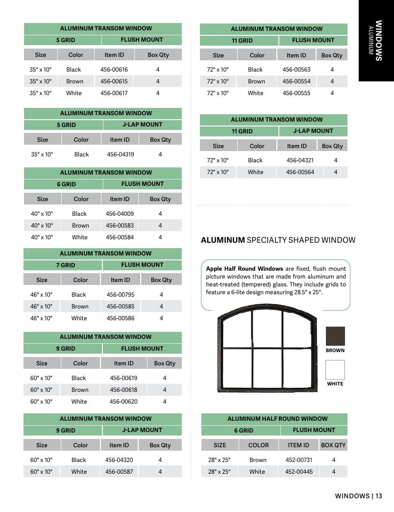 Apple Outdoor Supply Outdoor Building and Furniture Catalog Weekly Ad January 1 - December 31, 2026