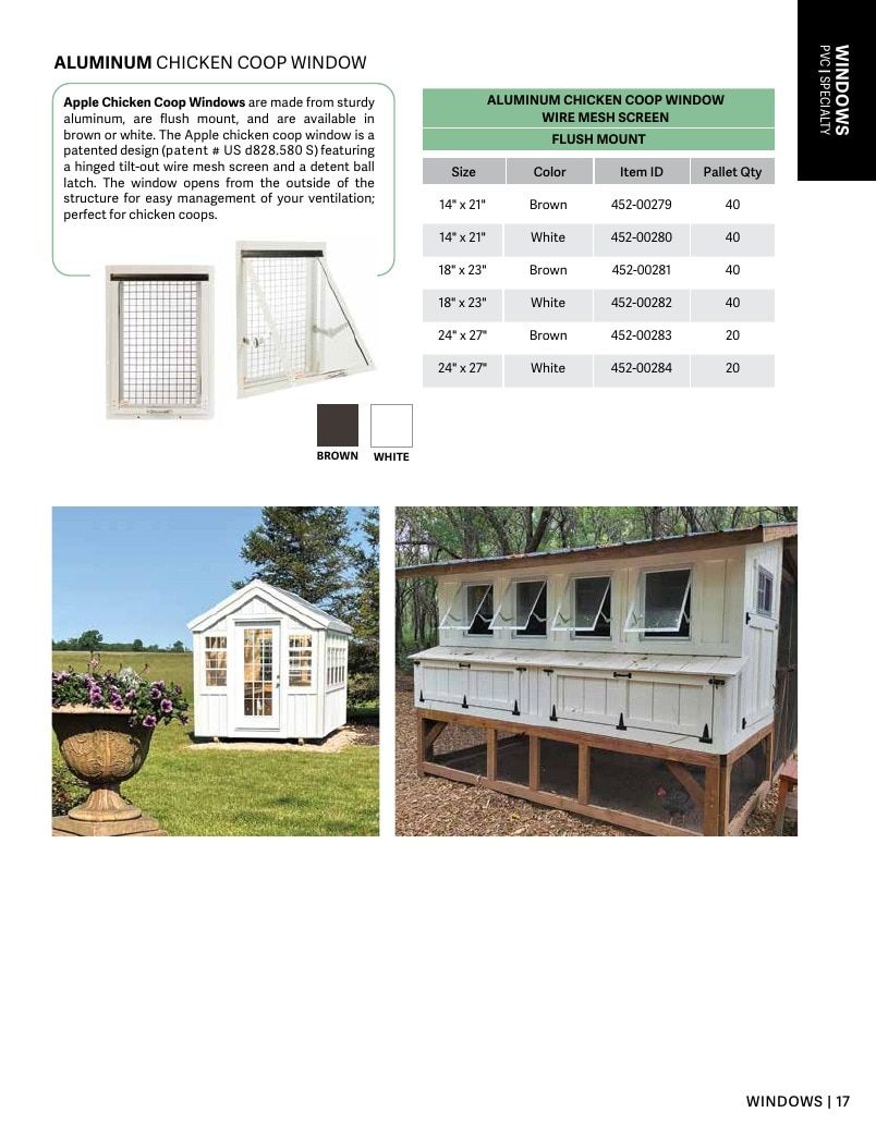 Apple Outdoor Supply Outdoor Building and Furniture Catalog Weekly Ad January 1 - December 31, 2026