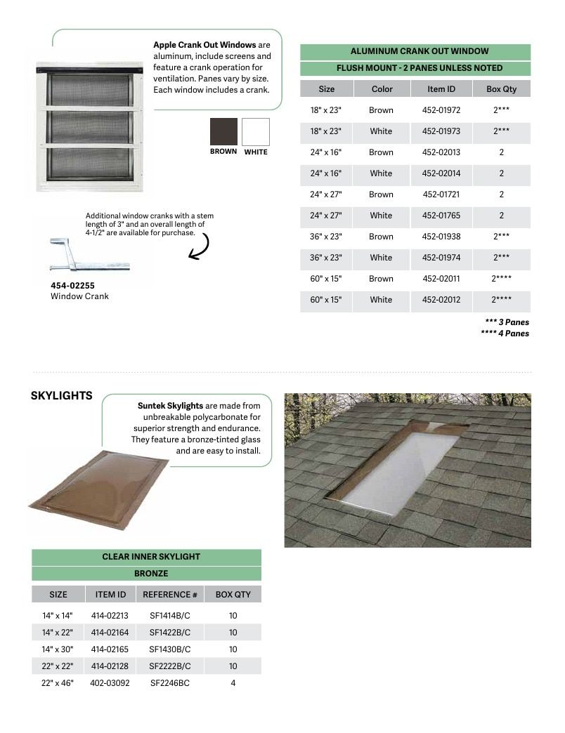 Apple Outdoor Supply Outdoor Building and Furniture Catalog Weekly Ad January 1 - December 31, 2026