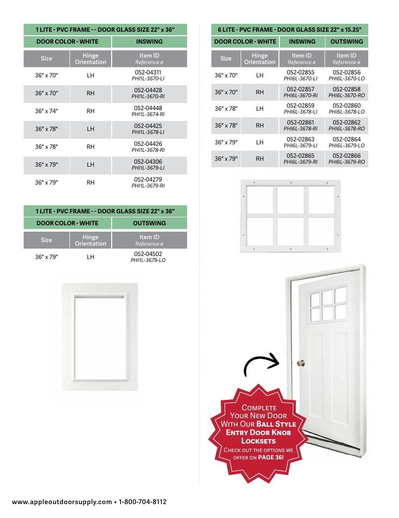 Apple Outdoor Supply Outdoor Building and Furniture Catalog Weekly Ad January 1 - December 31, 2026