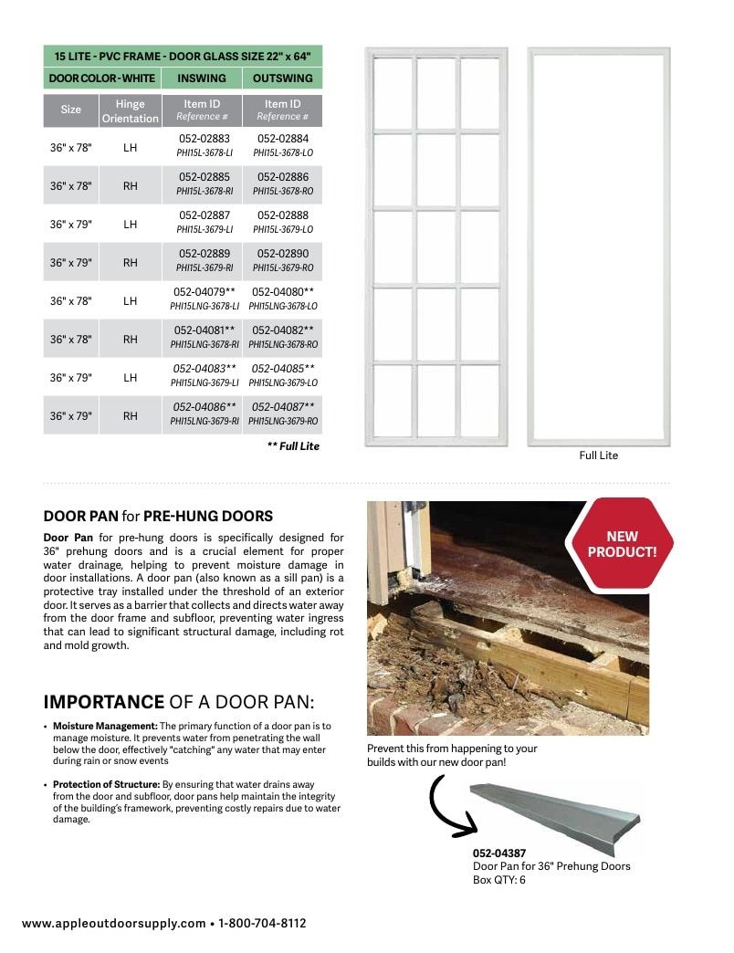 Apple Outdoor Supply Outdoor Building and Furniture Catalog Weekly Ad January 1 - December 31, 2026
