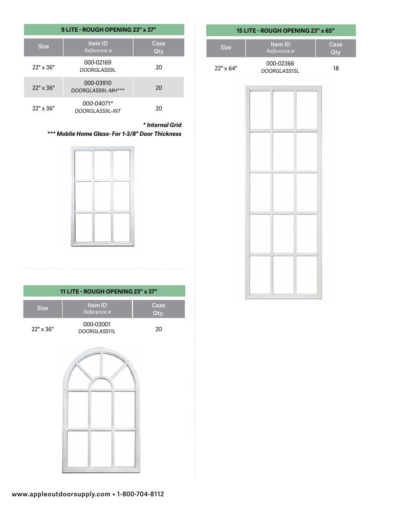 Apple Outdoor Supply Outdoor Building and Furniture Catalog Weekly Ad January 1 - December 31, 2026