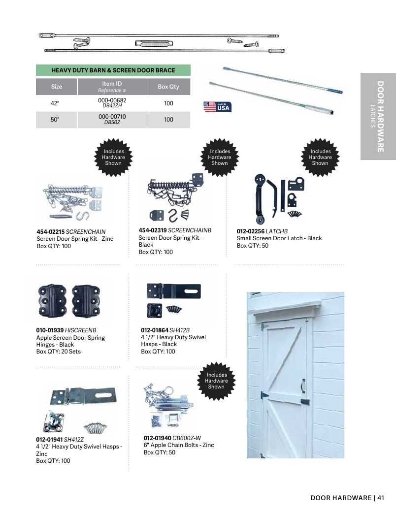 Apple Outdoor Supply Outdoor Building and Furniture Catalog Weekly Ad January 1 - December 31, 2026