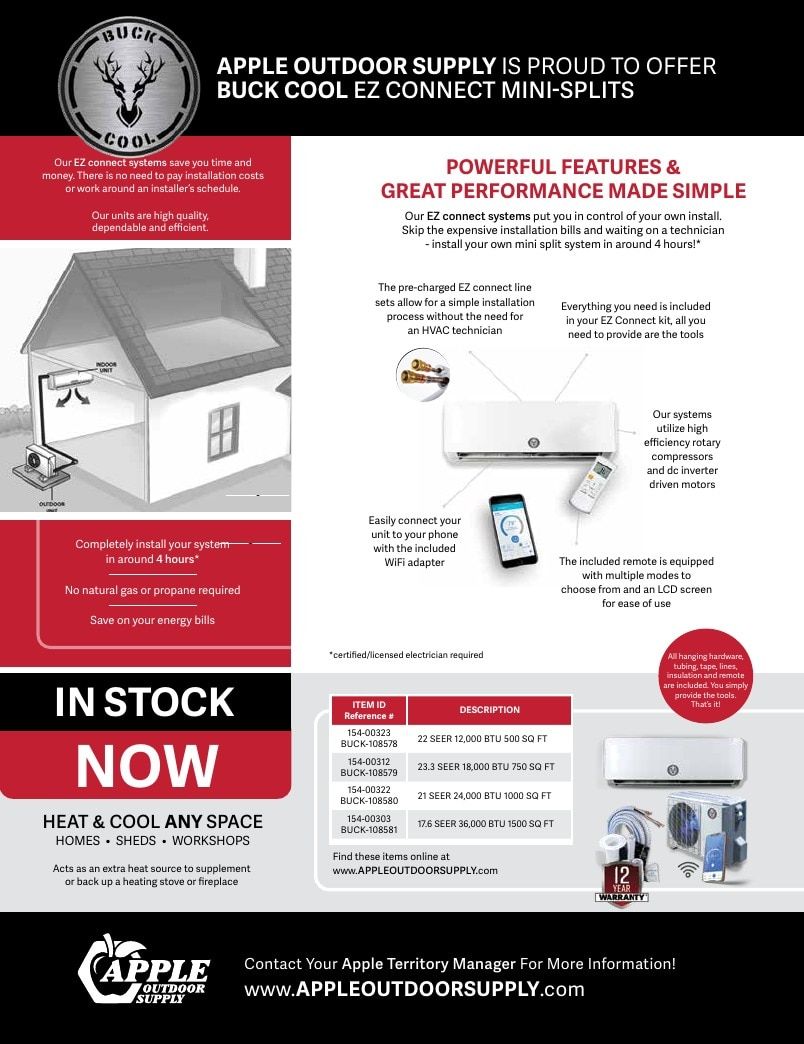 Apple Outdoor Supply Outdoor Building and Furniture Catalog Weekly Ad January 1 - December 31, 2026