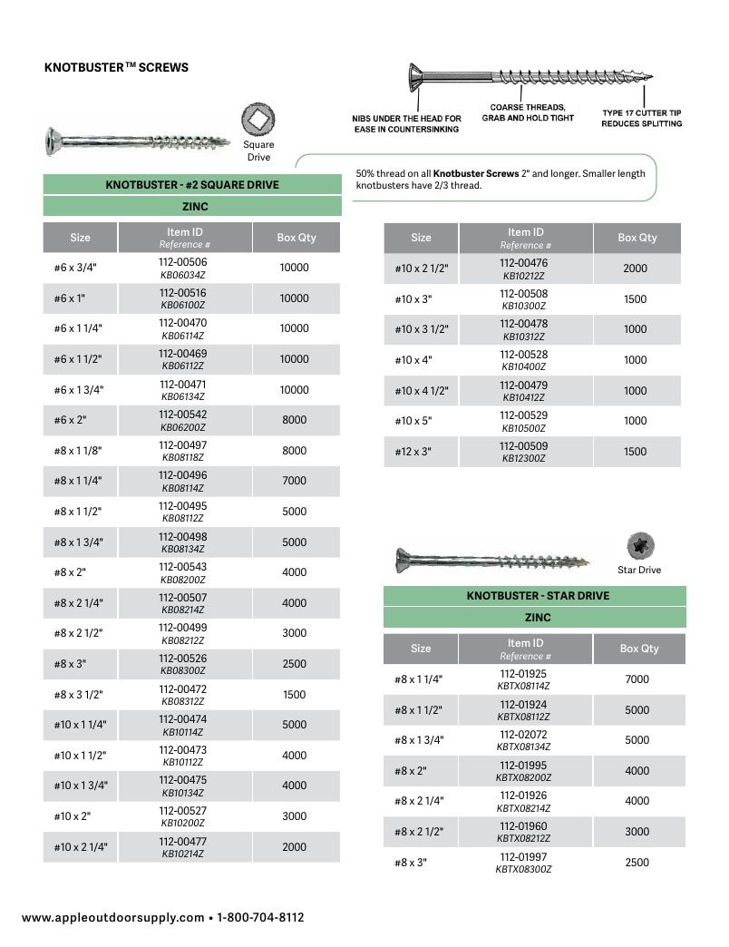 Apple Outdoor Supply Outdoor Building and Furniture Catalog Weekly Ad January 1 - December 31, 2026