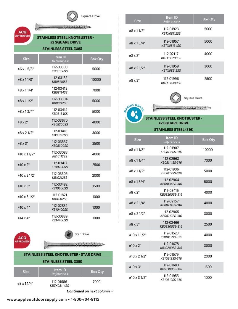Apple Outdoor Supply Outdoor Building and Furniture Catalog Weekly Ad January 1 - December 31, 2026
