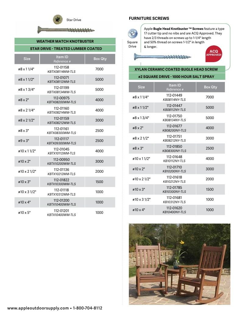 Apple Outdoor Supply Outdoor Building and Furniture Catalog Weekly Ad January 1 - December 31, 2026