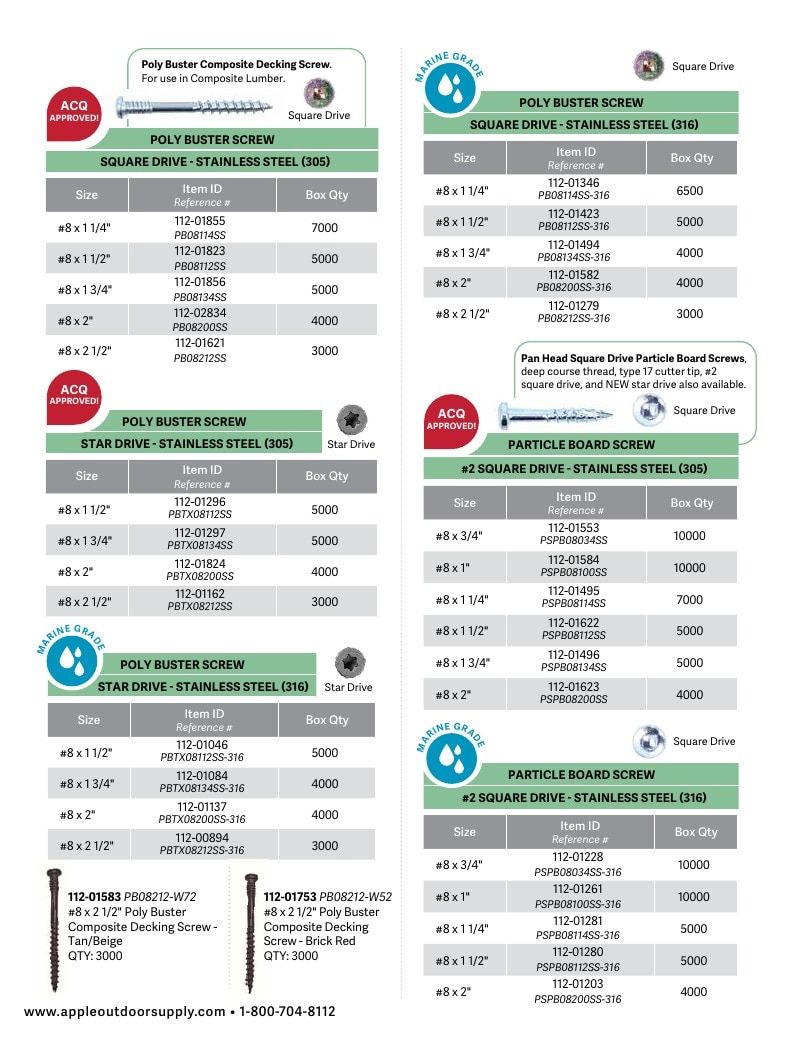 Apple Outdoor Supply Outdoor Building and Furniture Catalog Weekly Ad January 1 - December 31, 2026