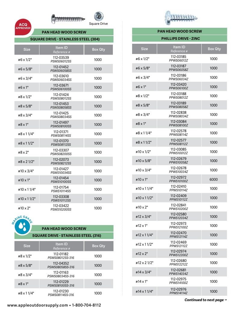 Apple Outdoor Supply Outdoor Building and Furniture Catalog Weekly Ad January 1 - December 31, 2026