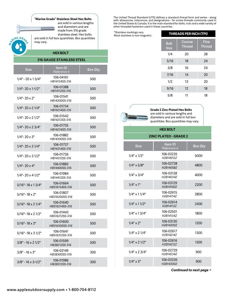 Apple Outdoor Supply Outdoor Building and Furniture Catalog Weekly Ad January 1 - December 31, 2026