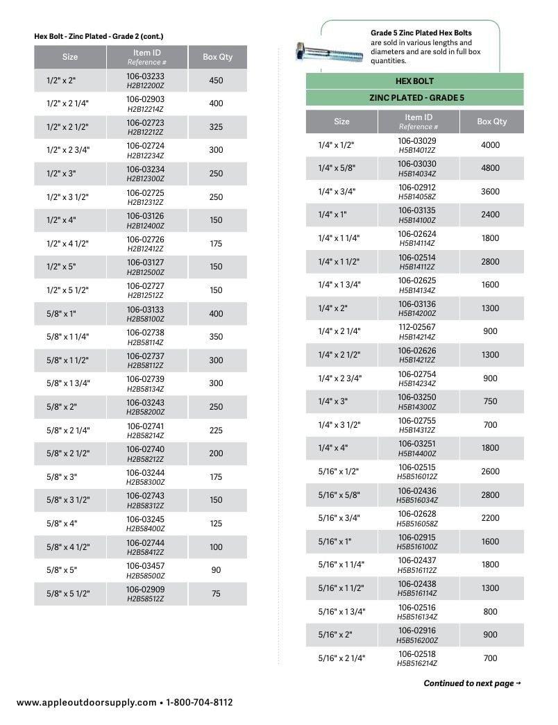 Apple Outdoor Supply Outdoor Building and Furniture Catalog Weekly Ad January 1 - December 31, 2026