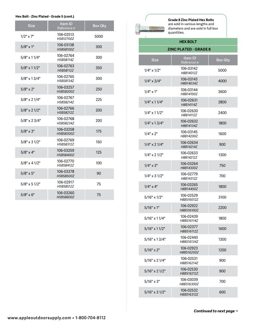 Apple Outdoor Supply Outdoor Building and Furniture Catalog Weekly Ad January 1 - December 31, 2026