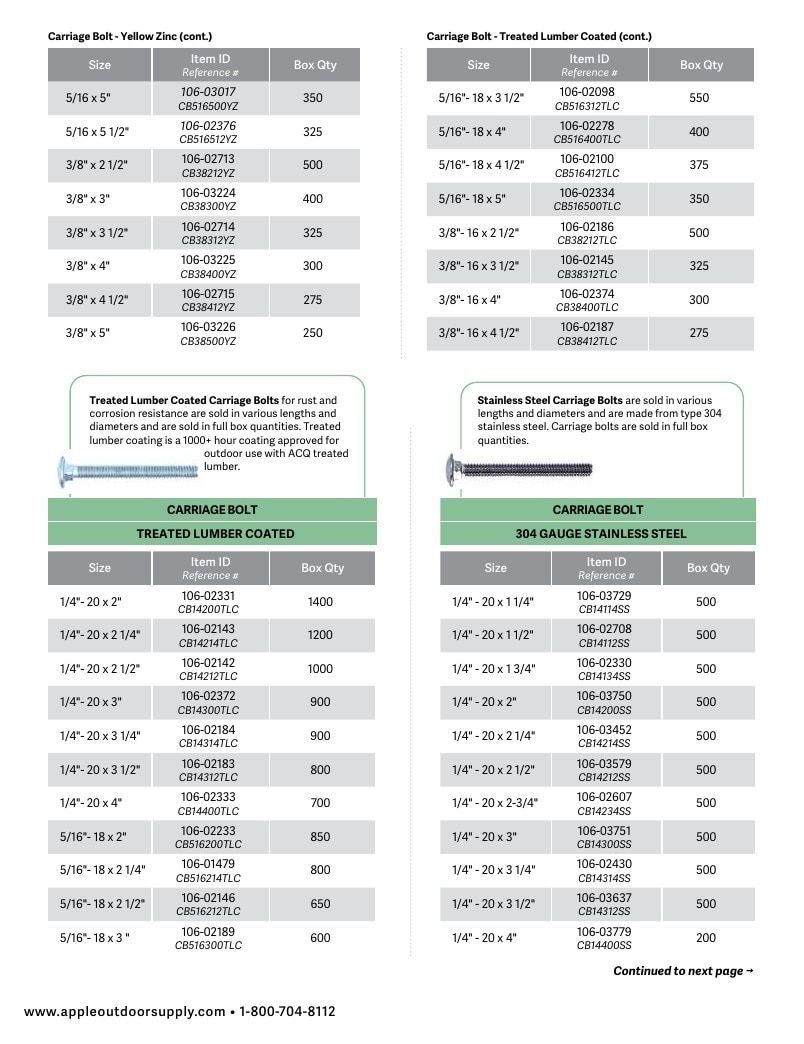 Apple Outdoor Supply Outdoor Building and Furniture Catalog Weekly Ad January 1 - December 31, 2026