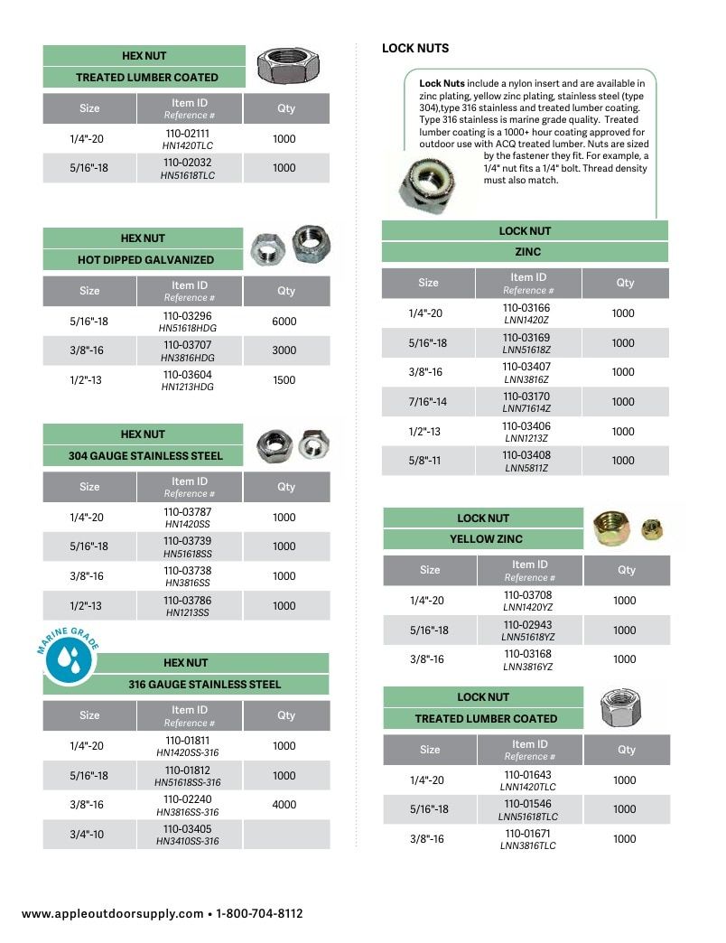 Apple Outdoor Supply Outdoor Building and Furniture Catalog Weekly Ad January 1 - December 31, 2026