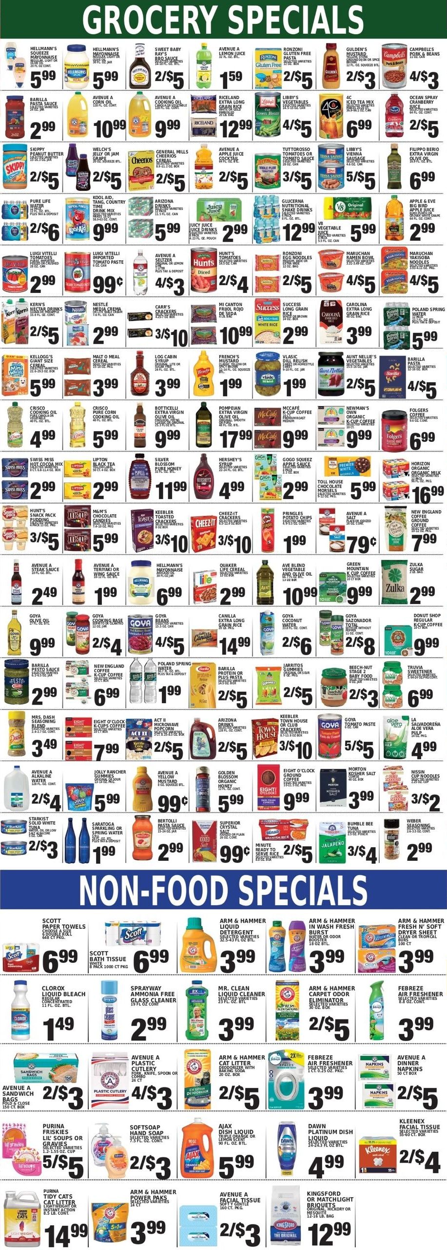 Associated Supermarkets (Edison Area, NJ) Weekly Ad August 28 - September 3, 2026