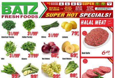 Baiz Market (Chandler Area, AZ) Weekly Ad August 28 - September 3, 2026