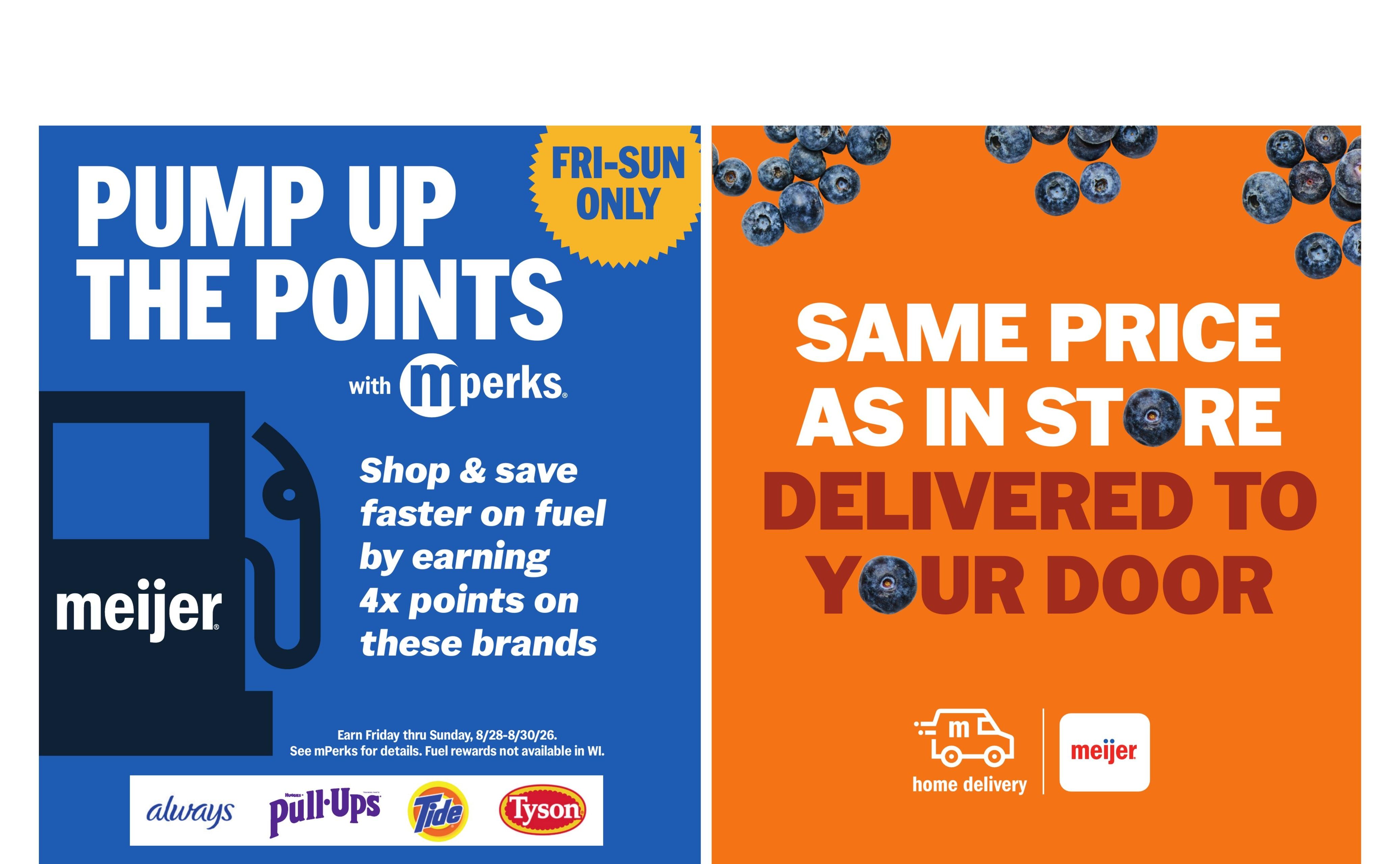 Meijer (Continental Area, OH) Weekly Ad August 26 - September 1, 2026