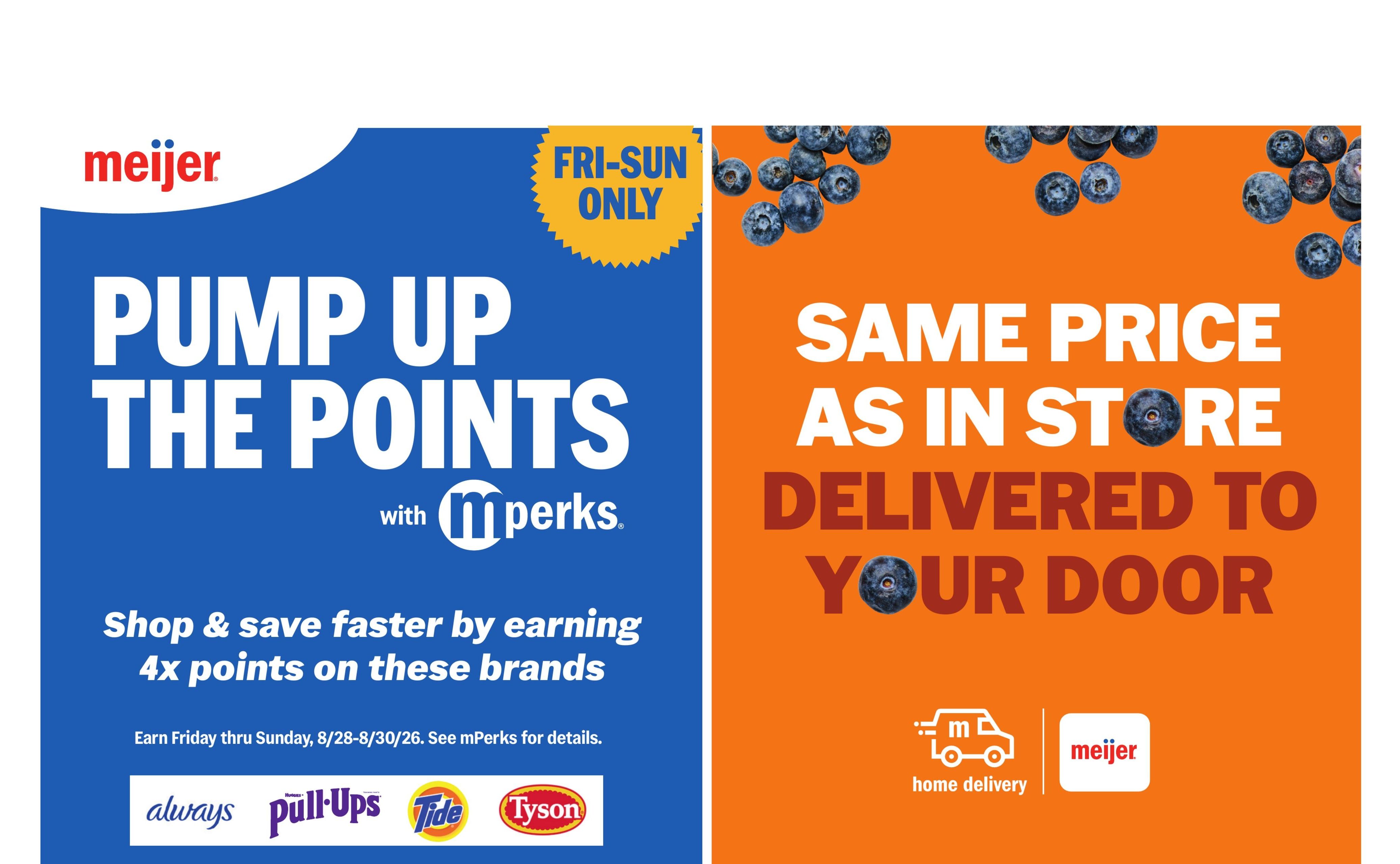 Meijer (Continental Area, OH) Weekly Ad August 26 - September 1, 2026