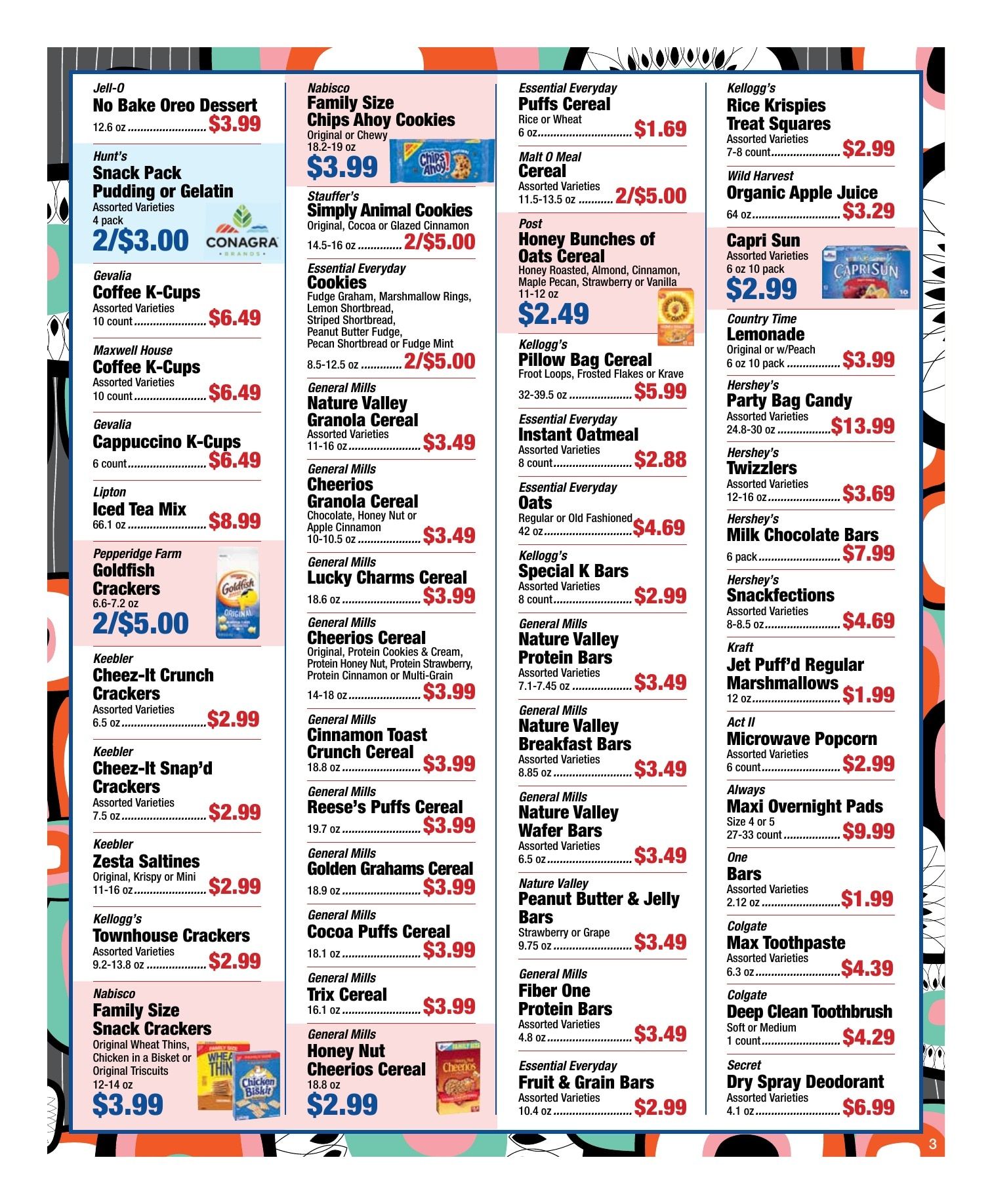 Weaver Markets Weekly Ad August 31 - September 5, 2026