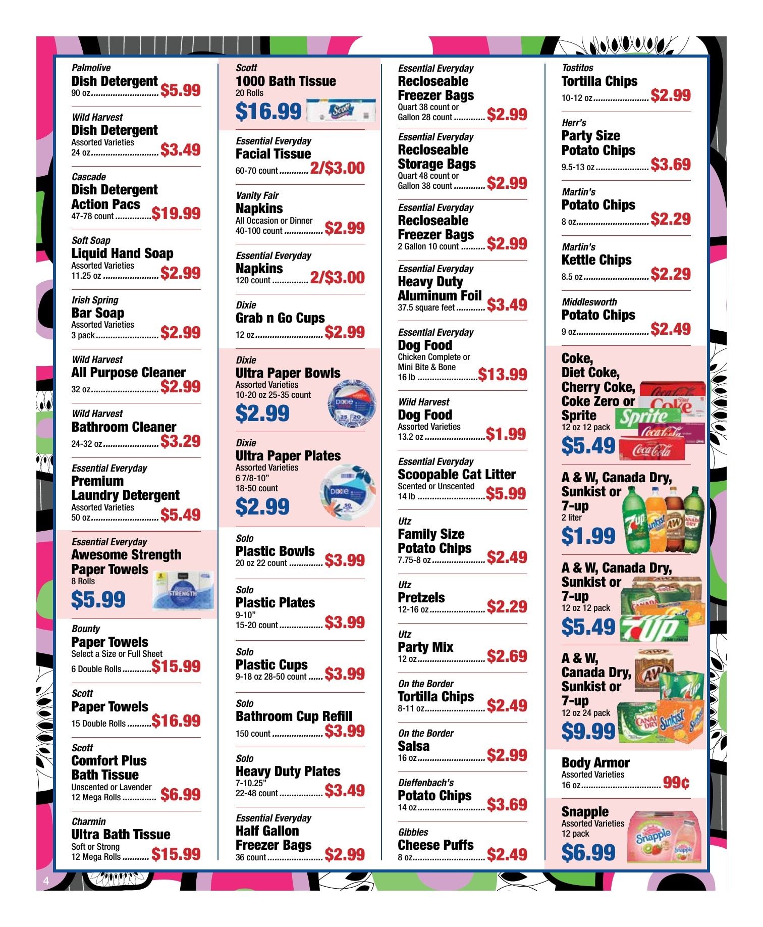 Weaver Markets Weekly Ad August 31 - September 5, 2026