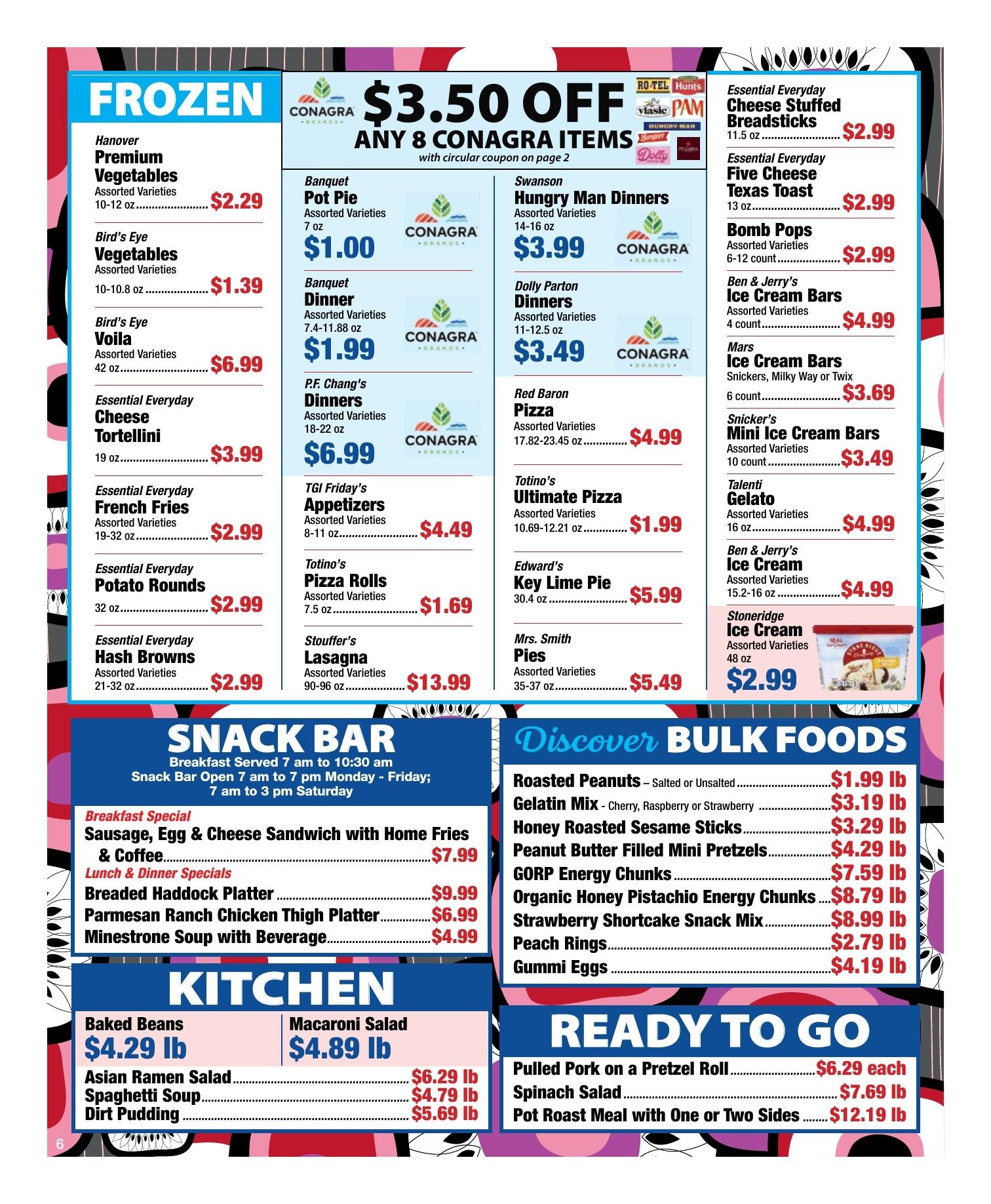 Weaver Markets Weekly Ad August 31 - September 5, 2026