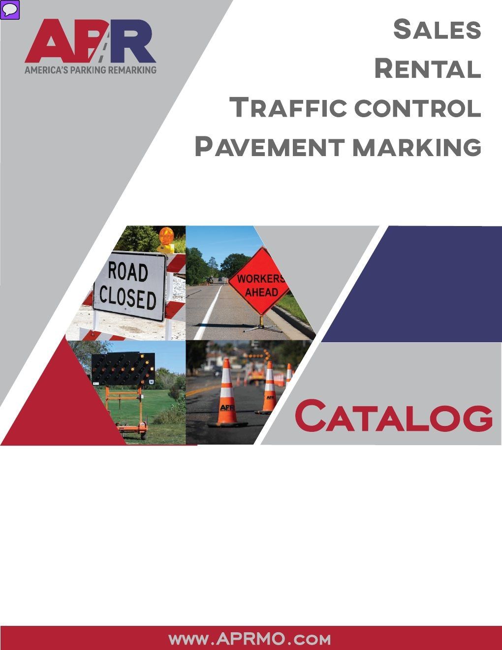 America's Parking Remarking Traffic Safety Catalog Weekly Ad January 1 - December 31, 2026