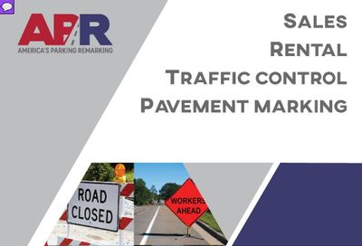 America's Parking Remarking Traffic Safety Catalog Weekly Ad January 1 - December 31, 2026