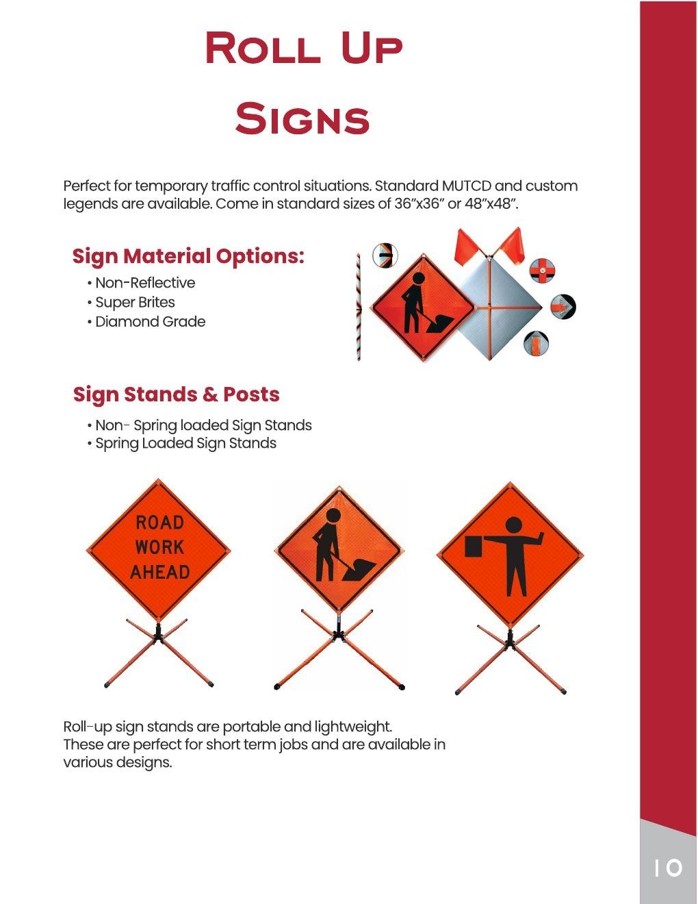 America's Parking Remarking Traffic Safety Catalog Weekly Ad January 1 - December 31, 2026
