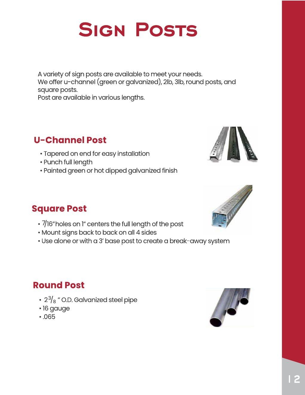 America's Parking Remarking Traffic Safety Catalog Weekly Ad January 1 - December 31, 2026