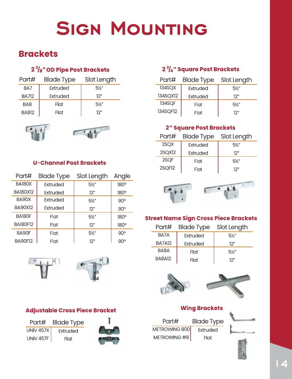 America's Parking Remarking Traffic Safety Catalog Weekly Ad January 1 - December 31, 2026