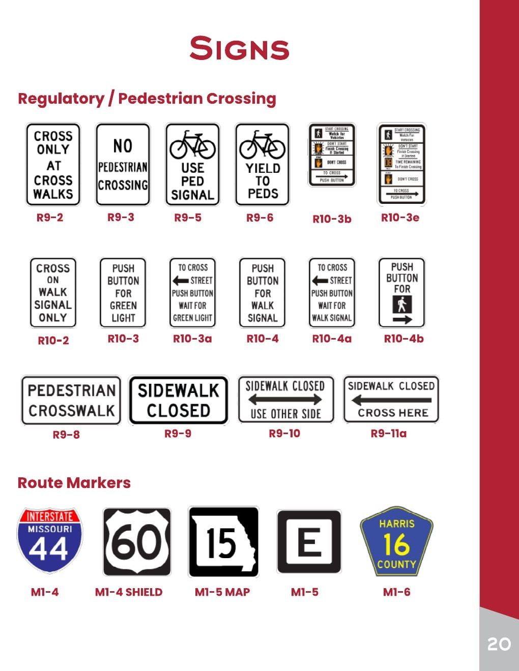 America's Parking Remarking Traffic Safety Catalog Weekly Ad January 1 - December 31, 2026