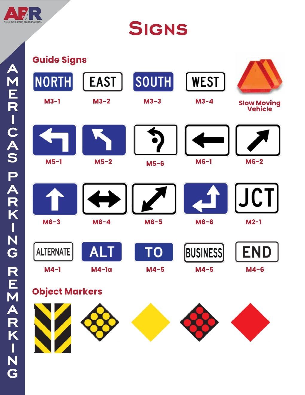 America's Parking Remarking Traffic Safety Catalog Weekly Ad January 1 - December 31, 2026