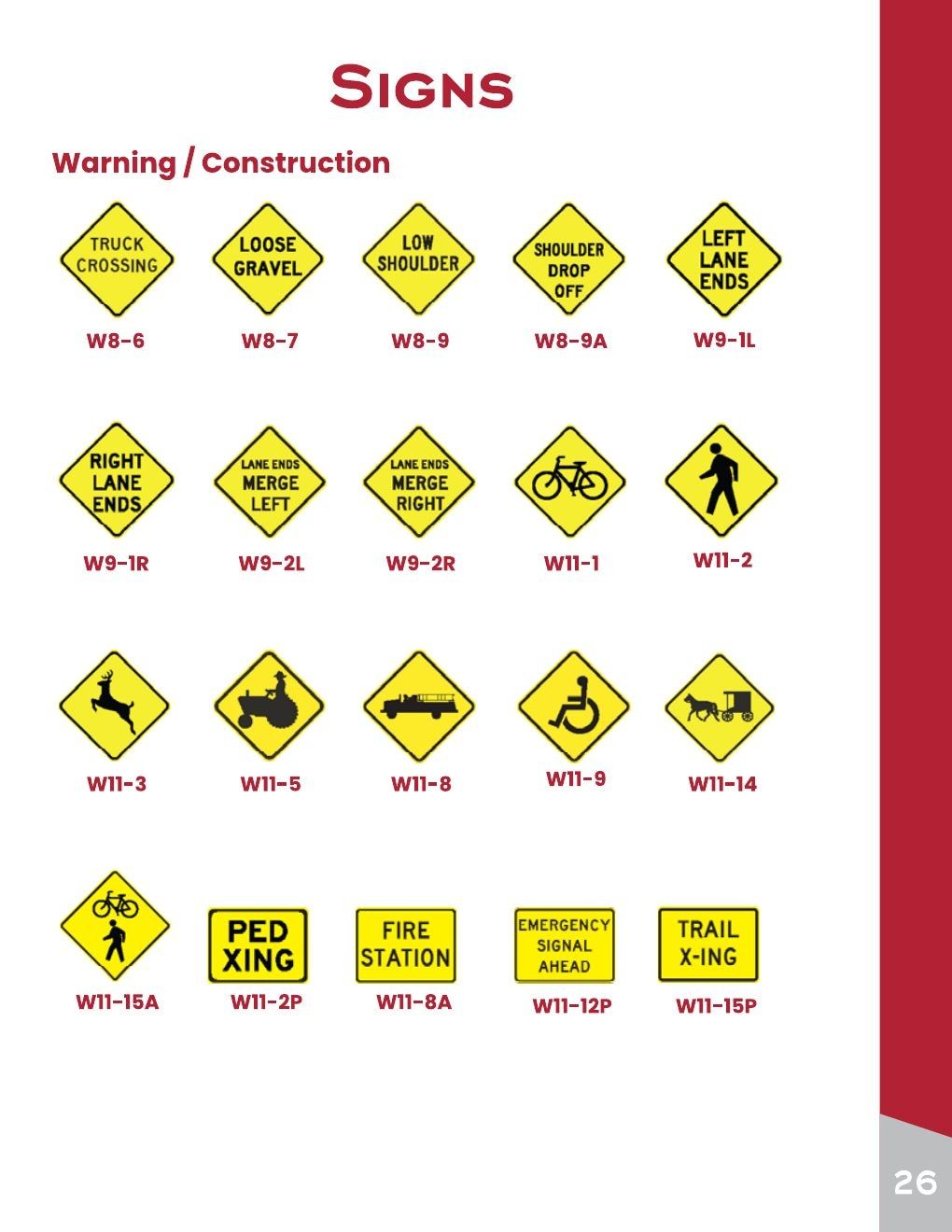 America's Parking Remarking Traffic Safety Catalog Weekly Ad January 1 - December 31, 2026