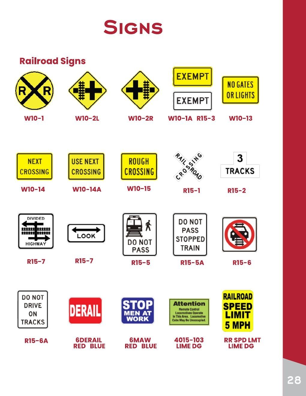 America's Parking Remarking Traffic Safety Catalog Weekly Ad January 1 - December 31, 2026