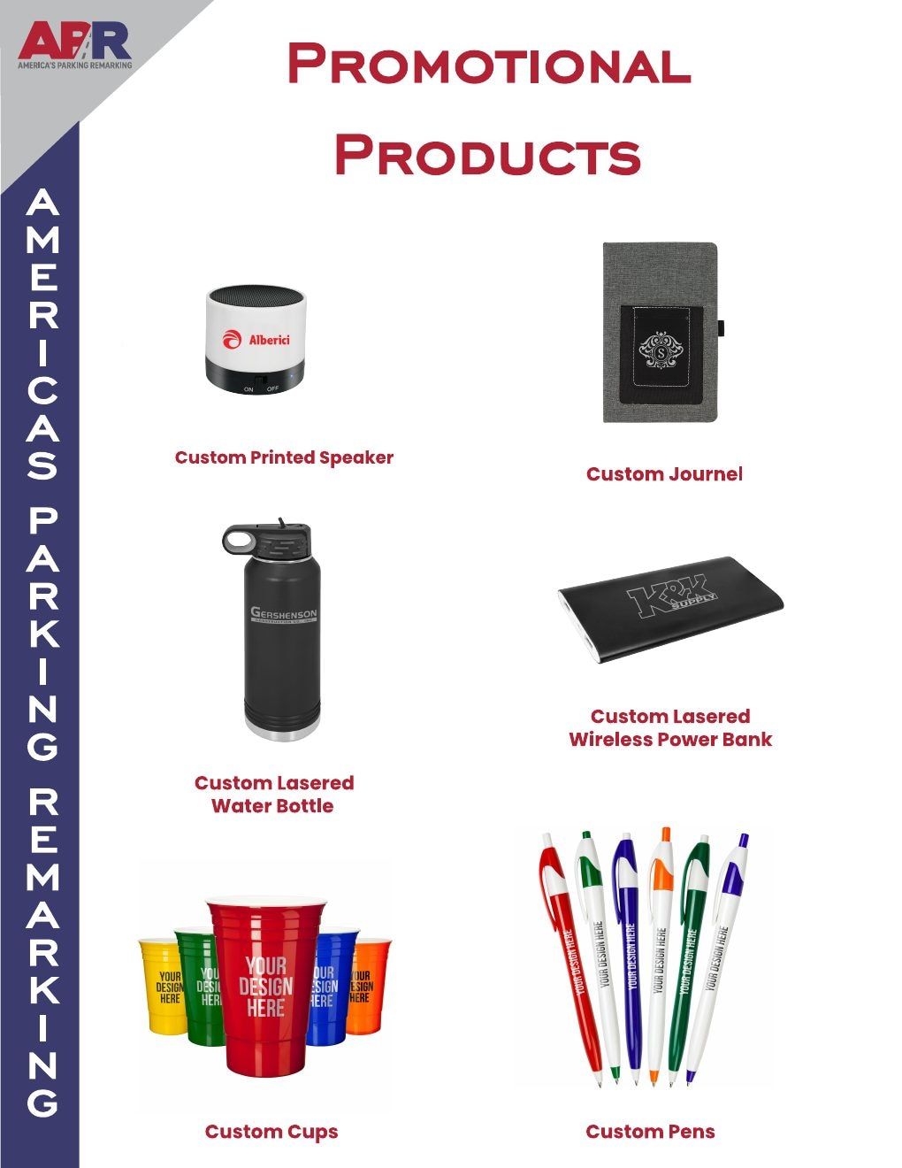 America's Parking Remarking Traffic Safety Catalog Weekly Ad January 1 - December 31, 2026