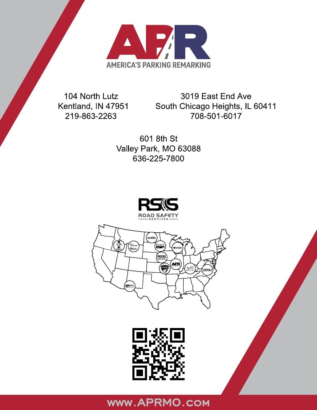 America's Parking Remarking Traffic Safety Catalog Weekly Ad January 1 - December 31, 2026