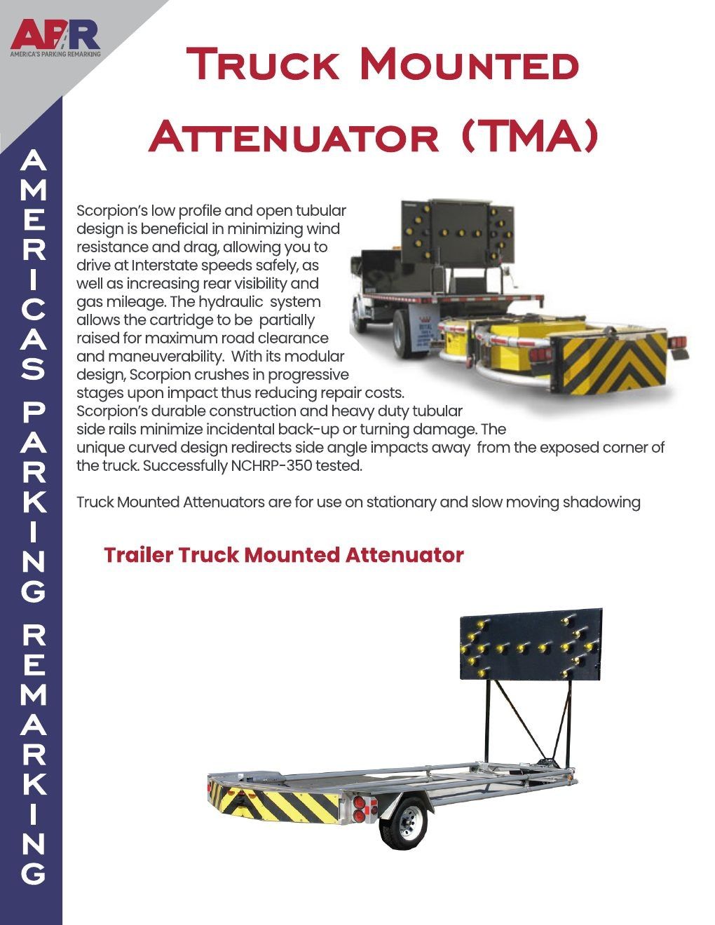 America's Parking Remarking Traffic Safety Catalog Weekly Ad January 1 - December 31, 2026