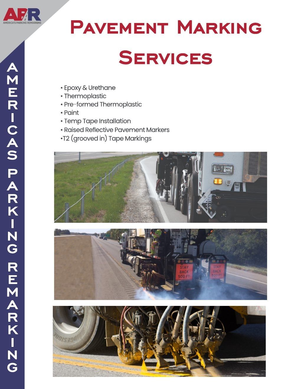 America's Parking Remarking Traffic Safety Catalog Weekly Ad January 1 - December 31, 2026