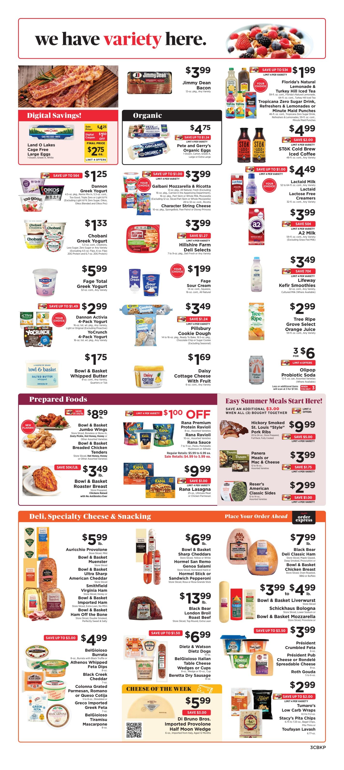 ShopRite (949 Beards Hill Rd, Aberdeen, MD) Weekly Ad August 28 - September 3, 2026