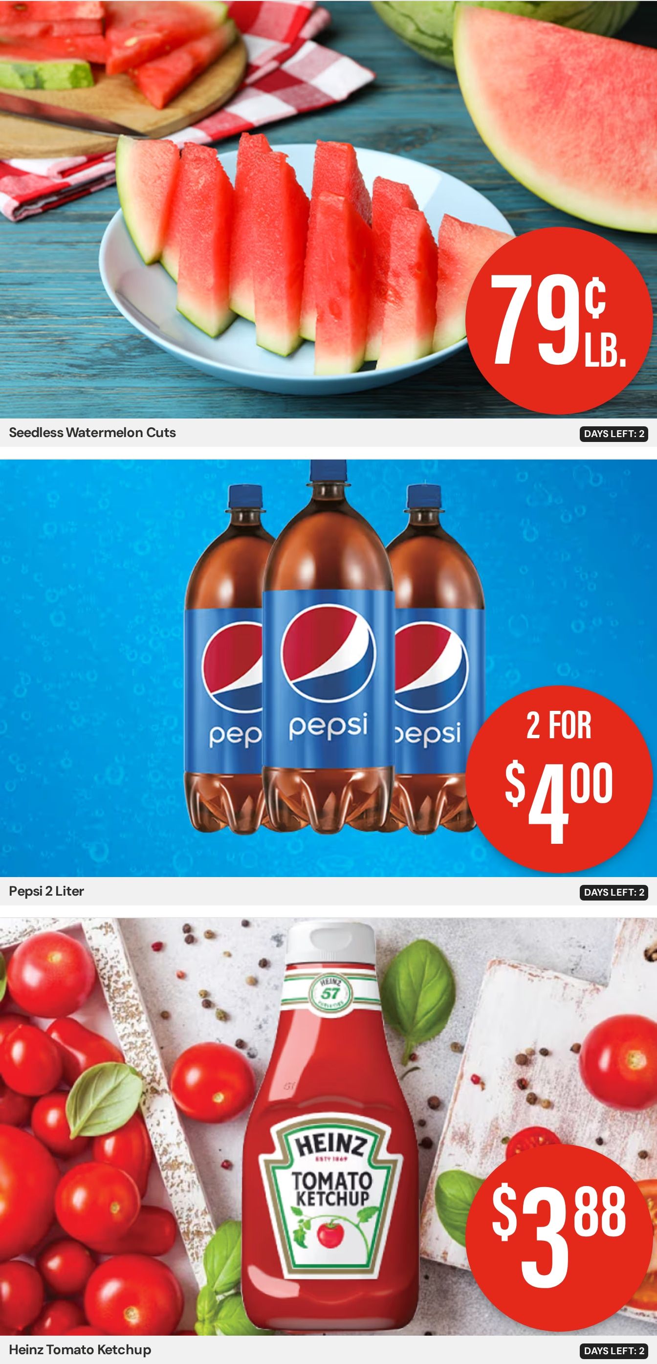 Adam's IGA Weekly Ad August 28 - September 3, 2026