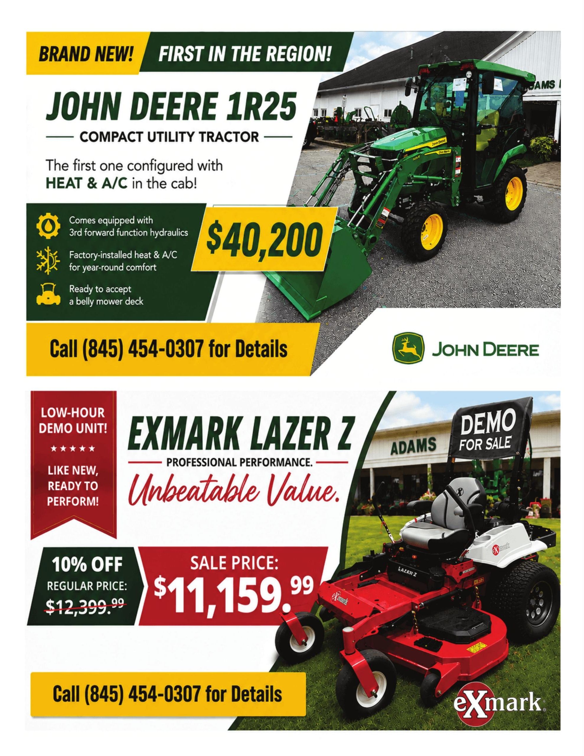 Adams Fairacre Farms Weekly Ad August 28 - September 3, 2026