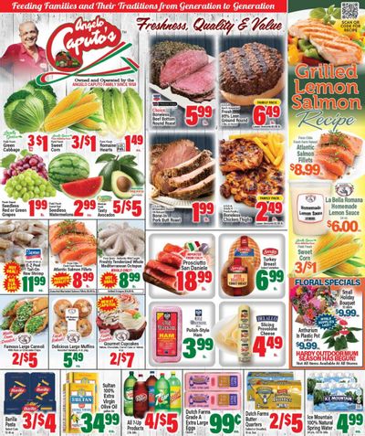 Angelo Caputo's Fresh Market (Aurora Area, IL) Weekly Ad August 26 - September 1, 2026