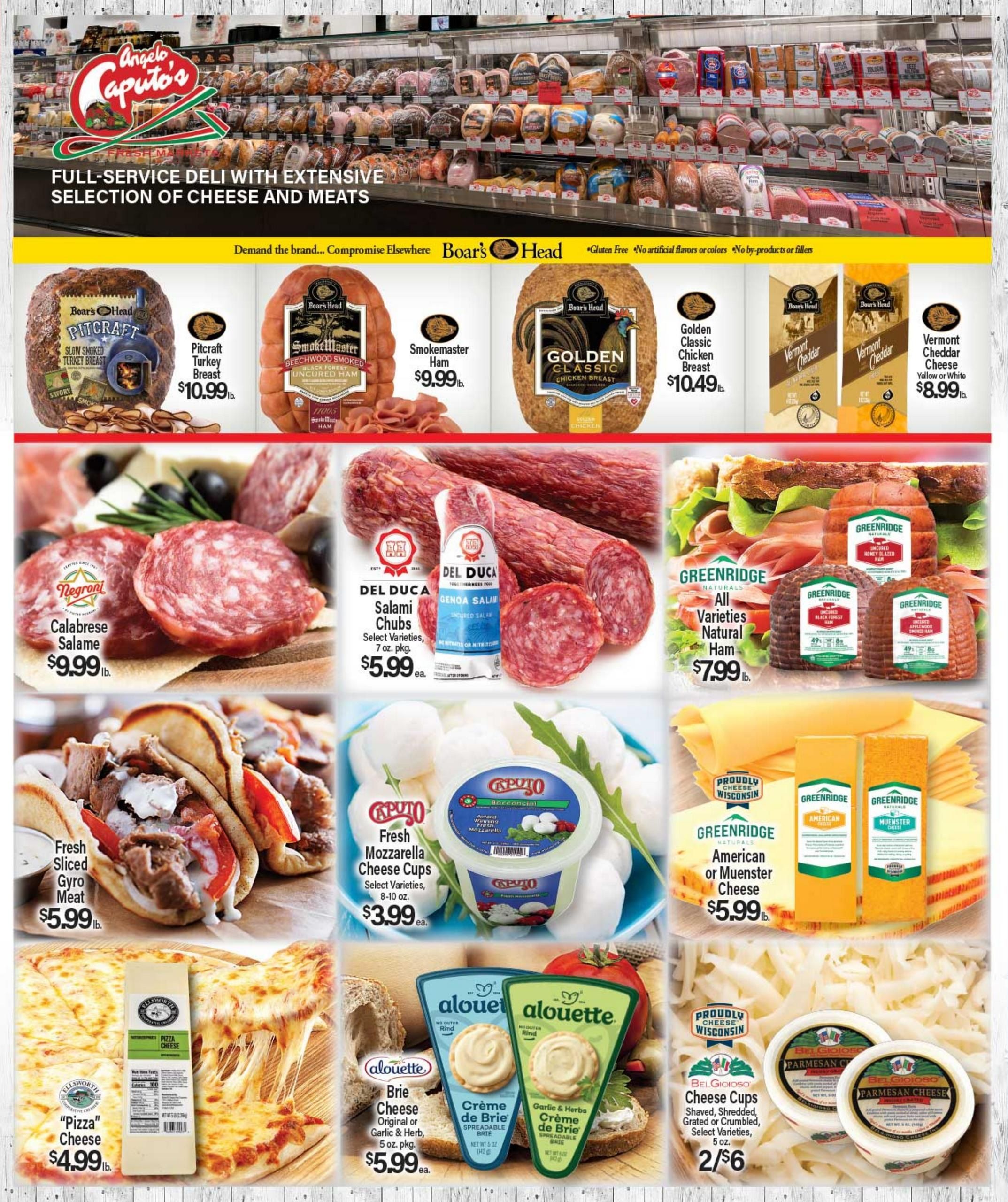 Angelo Caputo's Fresh Market (Aurora Area, IL) Weekly Ad August 26 - September 1, 2026