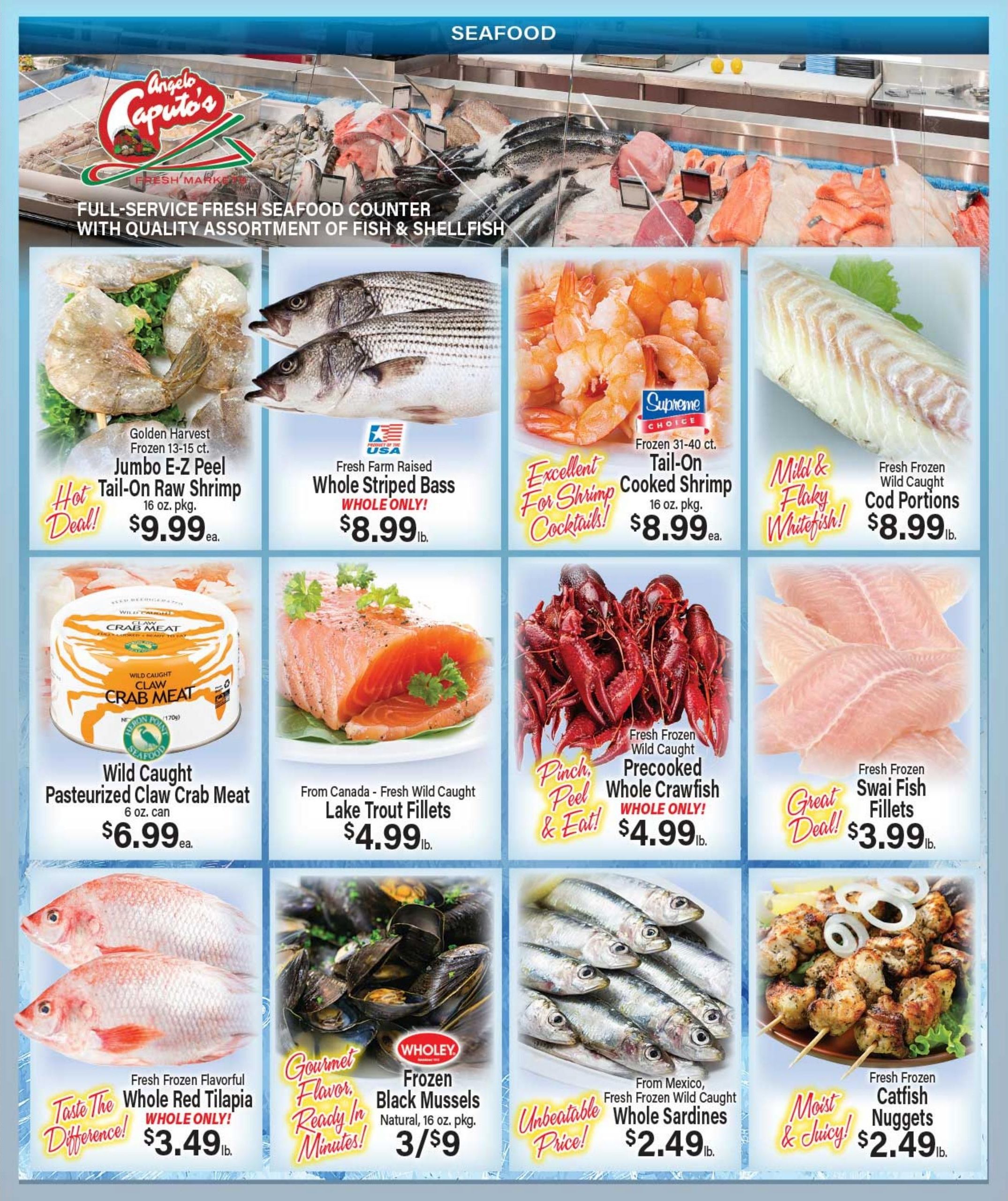 Angelo Caputo's Fresh Market (Aurora Area, IL) Weekly Ad August 26 - September 1, 2026