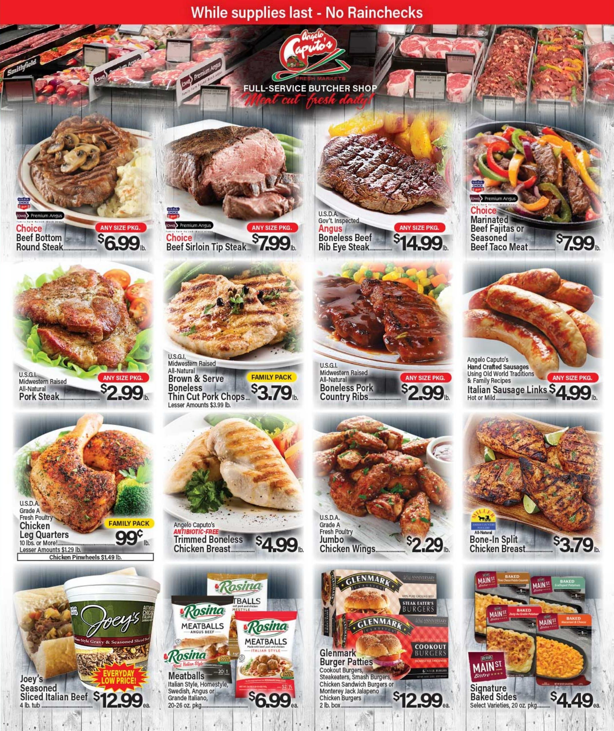 Angelo Caputo's Fresh Market (Aurora Area, IL) Weekly Ad August 26 - September 1, 2026