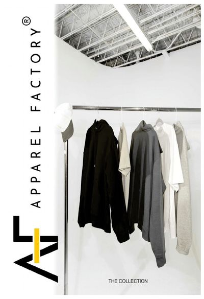 Apparel Factory Apparel Catalog Weekly Ad January 1 - December 31, 2026