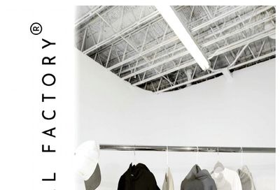 Apparel Factory Apparel Catalog Weekly Ad January 1 - December 31, 2026