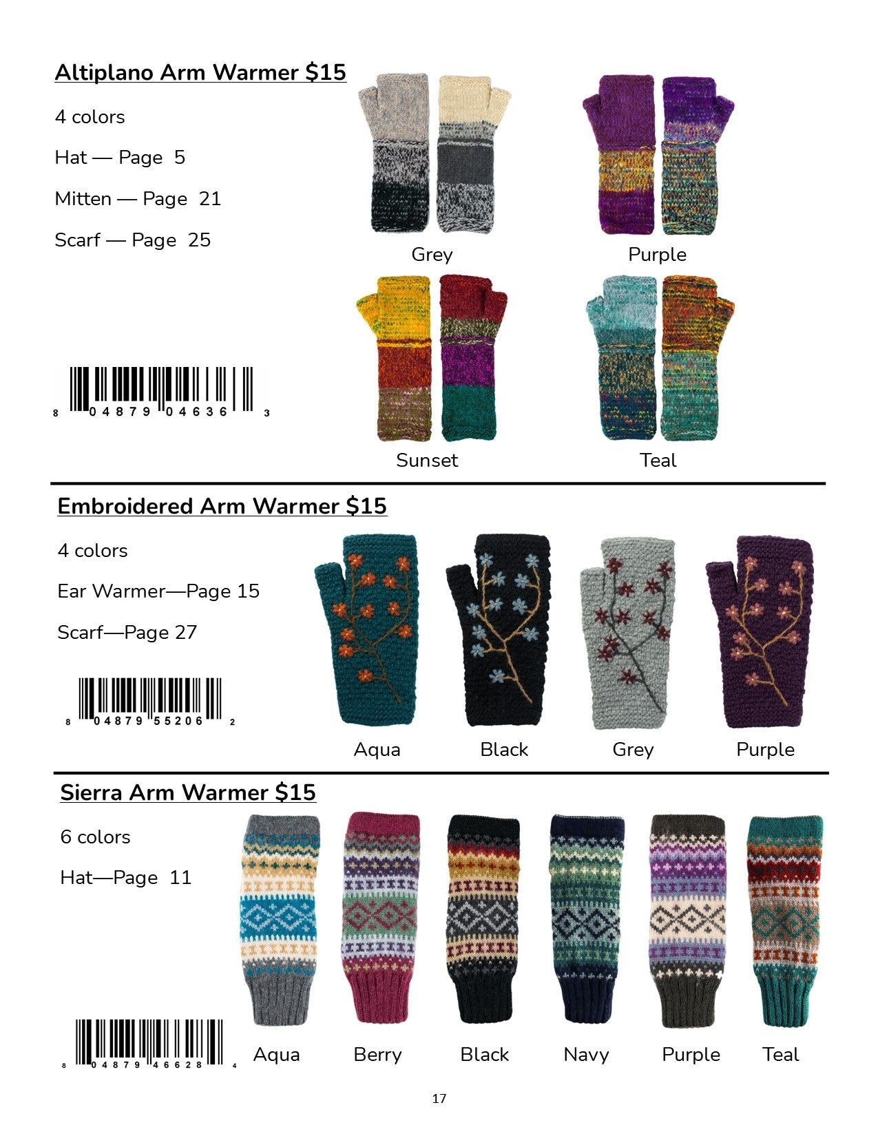 Andes Gifts Wholesale Gift Catalog Weekly Ad January 1 - December 31, 2026