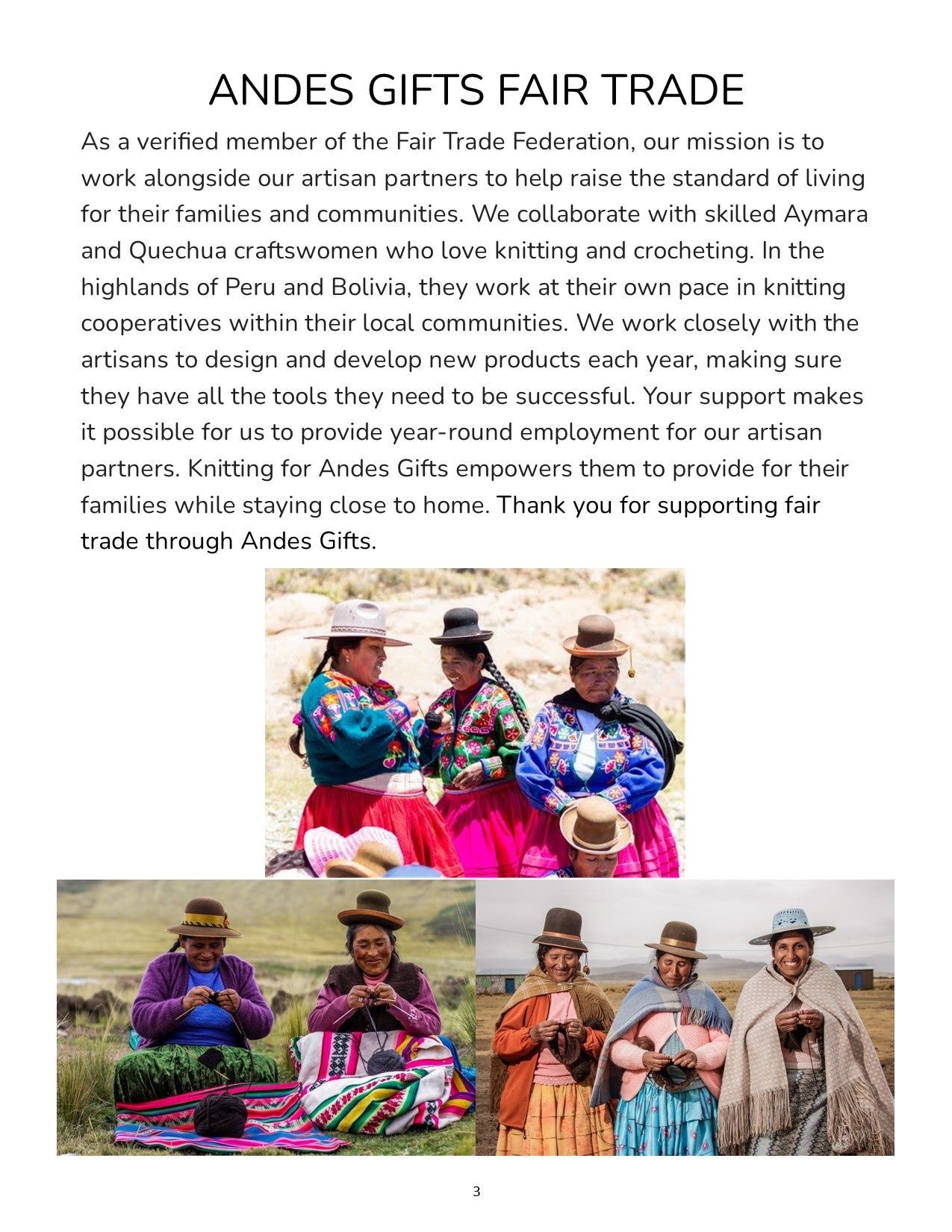 Andes Gifts Wholesale Gift Catalog Weekly Ad January 1 - December 31, 2026